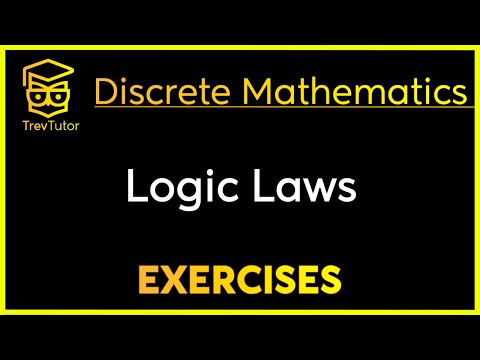 [Discrete Mathematics] Logic Laws Examples