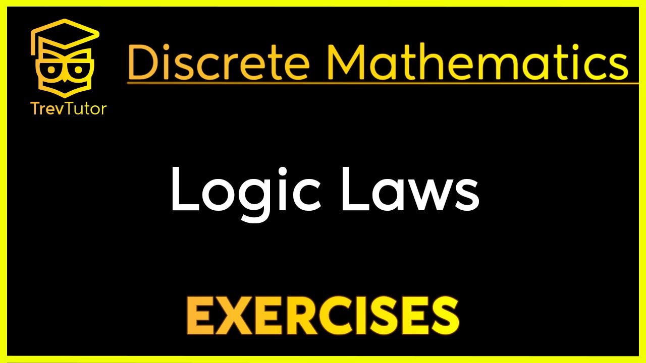 Master Key Logic Laws in Discrete Mathematics with Easy Examples 📚