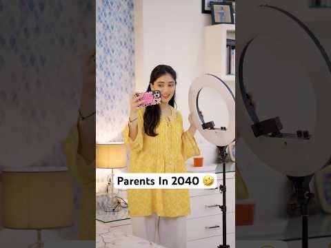 Maa Vs Beti in Future | Indian Parents In 2040 🤣 | Content Creator Vs Engineer #shorts