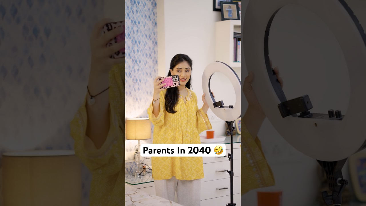 Maa vs Beti in 2040: Future Indian Parents 🤣 | Content Creator vs Engineer