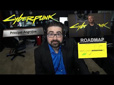 AngryJoe Reacts to CD Projekt Red's Cyberpunk Apology 🎮