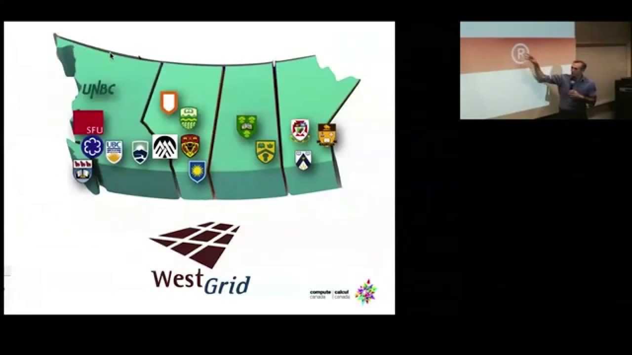 Compute Canada & WestGrid Overview π₯οΈ