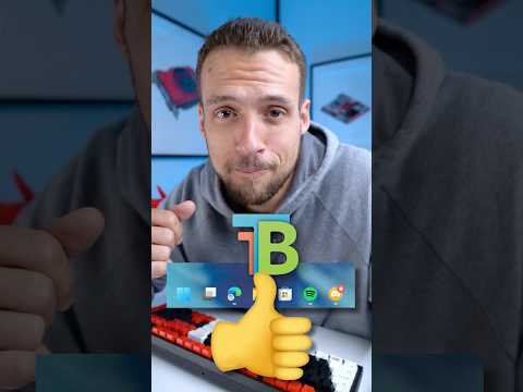 Underrated PC Software - TranslucentTB