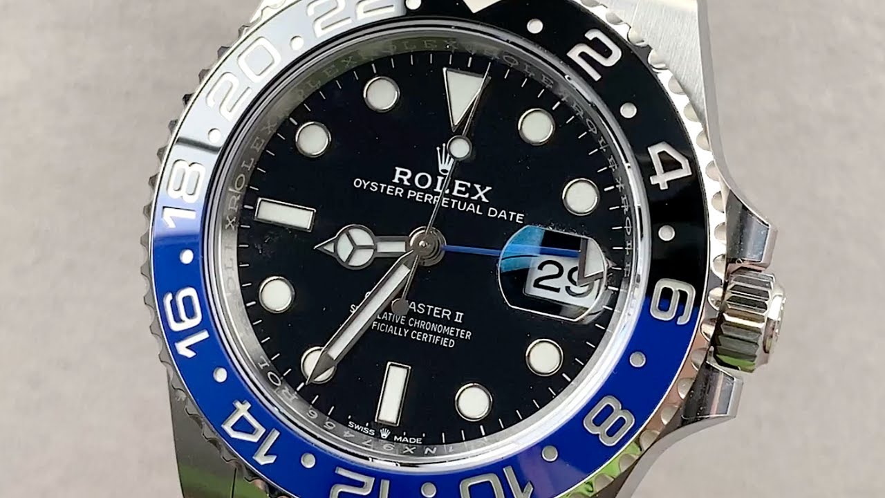 2021 Rolex GMT-Master II 'Batman' 2021 Review 🕶️