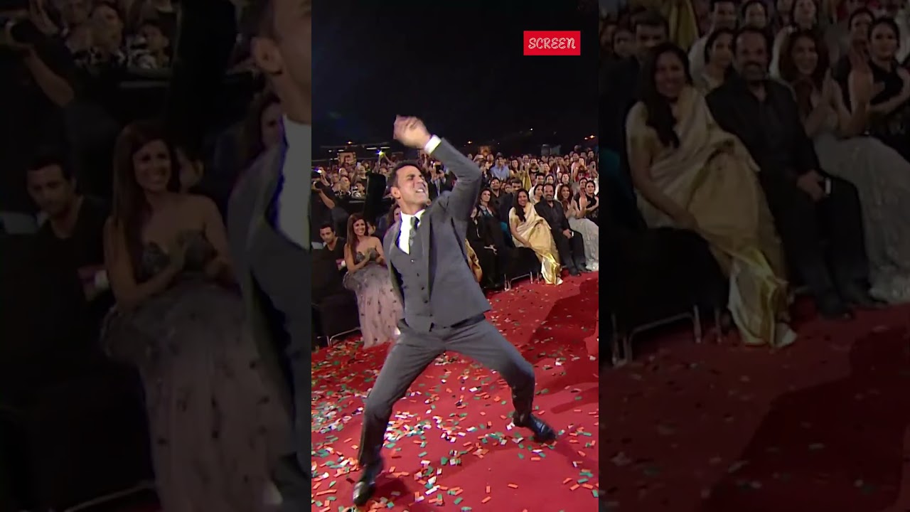 Ranveer & Akshay's Iconic Dance Moves at SCREEN Awards