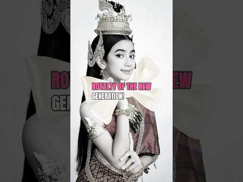 Cambodia's Princess Jenna Noradam Is A Multilingual Sensation #jennanorodom #princess #royalty