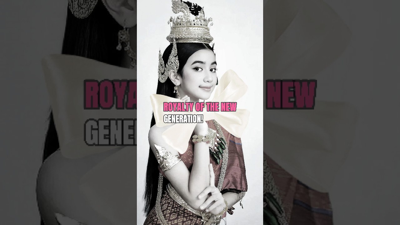 Meet Cambodia's Young Royal Star: Princess Jenna Norodom, Multilingual Actress & Model 🌟