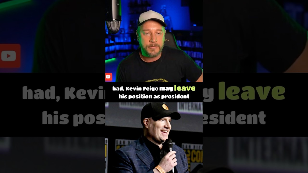 Is Kevin Feige Leaving Marvel? 🤔