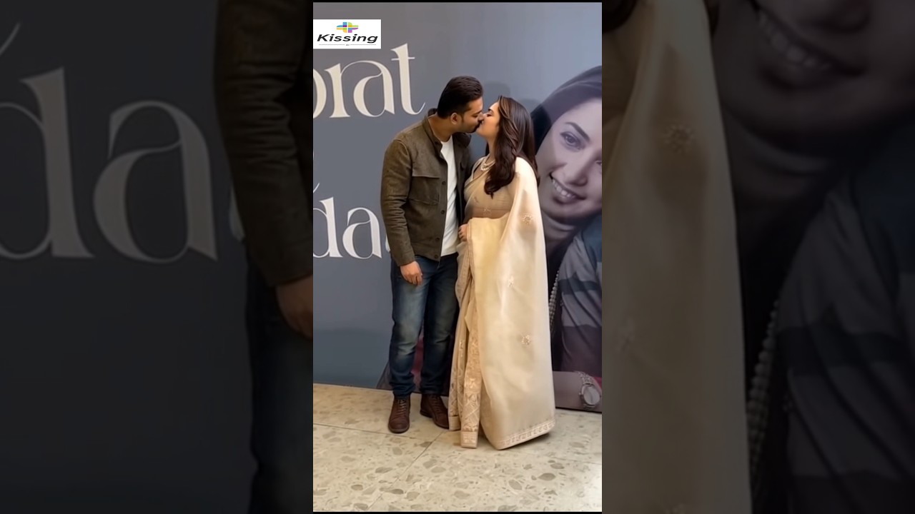 Tamanna Bhatia Kisses John Ibrahim 💋