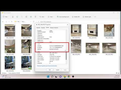 How to view GPS coordinates of a photo in Windows