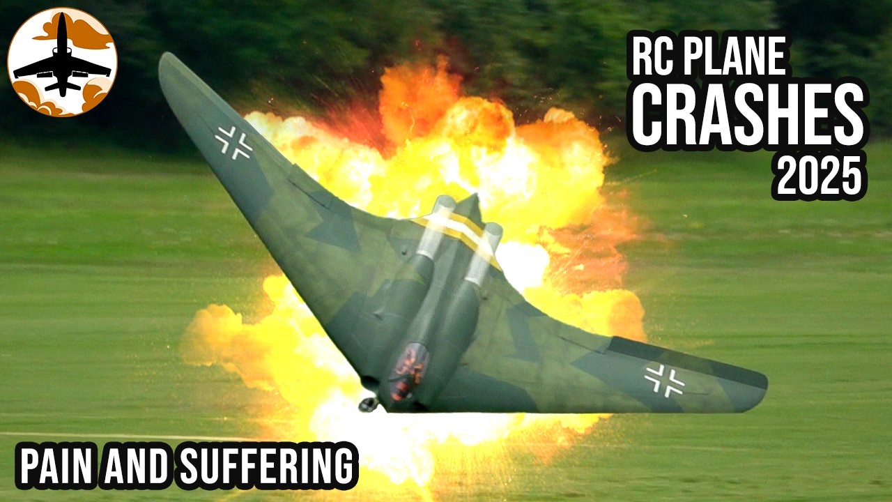 2025 RC Plane Crash Reel βοΈ