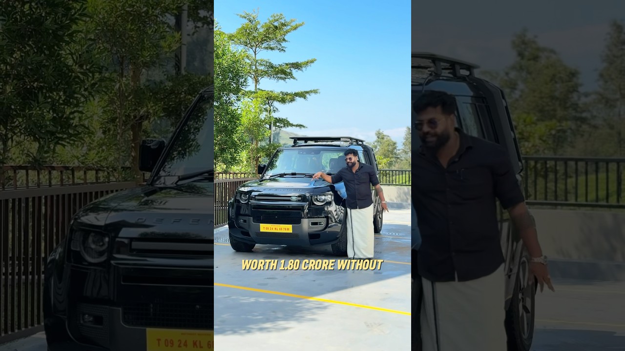 Land Rover Defender Worth ₹1.80 Crore! 💰 | Luxury SUV Highlights