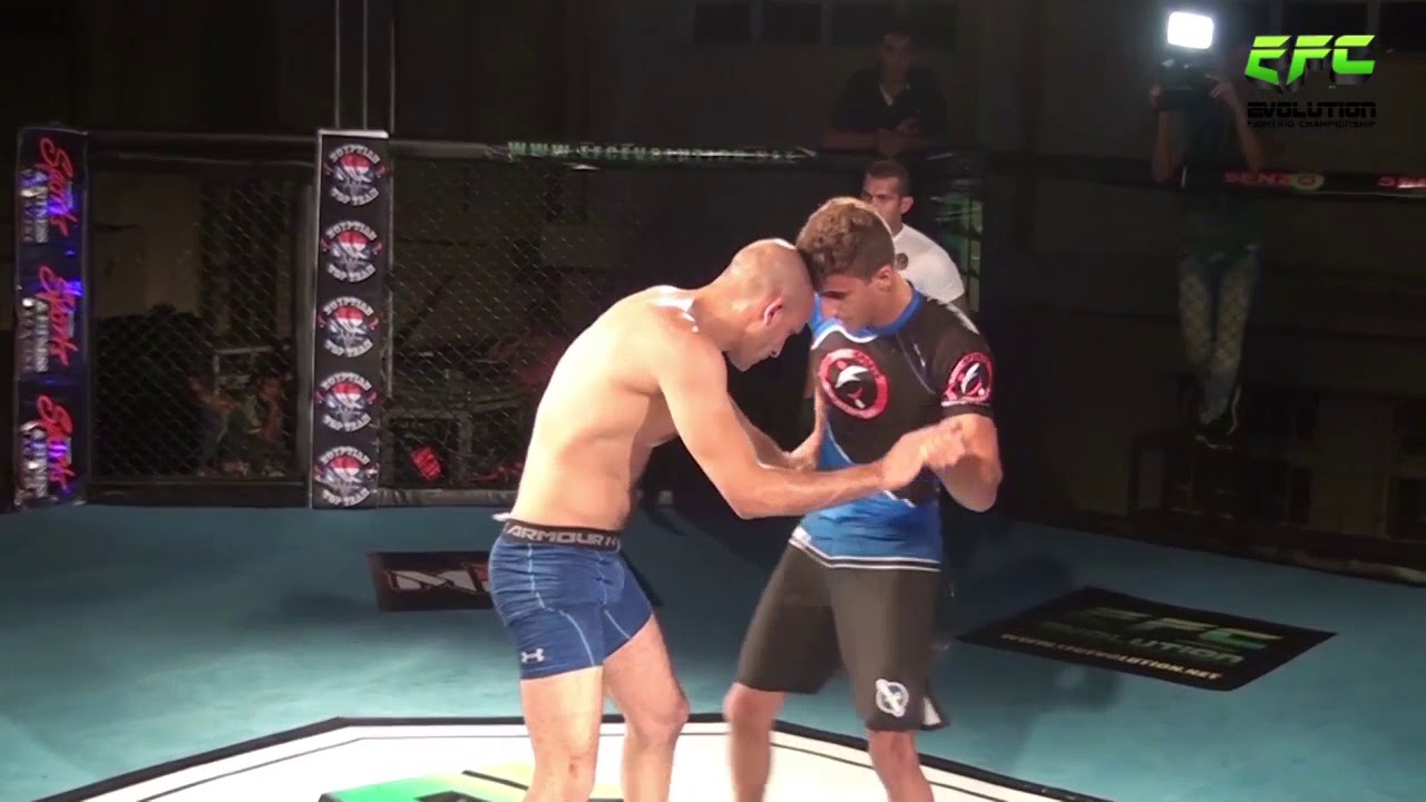 Epic Showdown: Eslam Sayed vs. Eslam Ahmed at EFC Evolution Championship 🥊