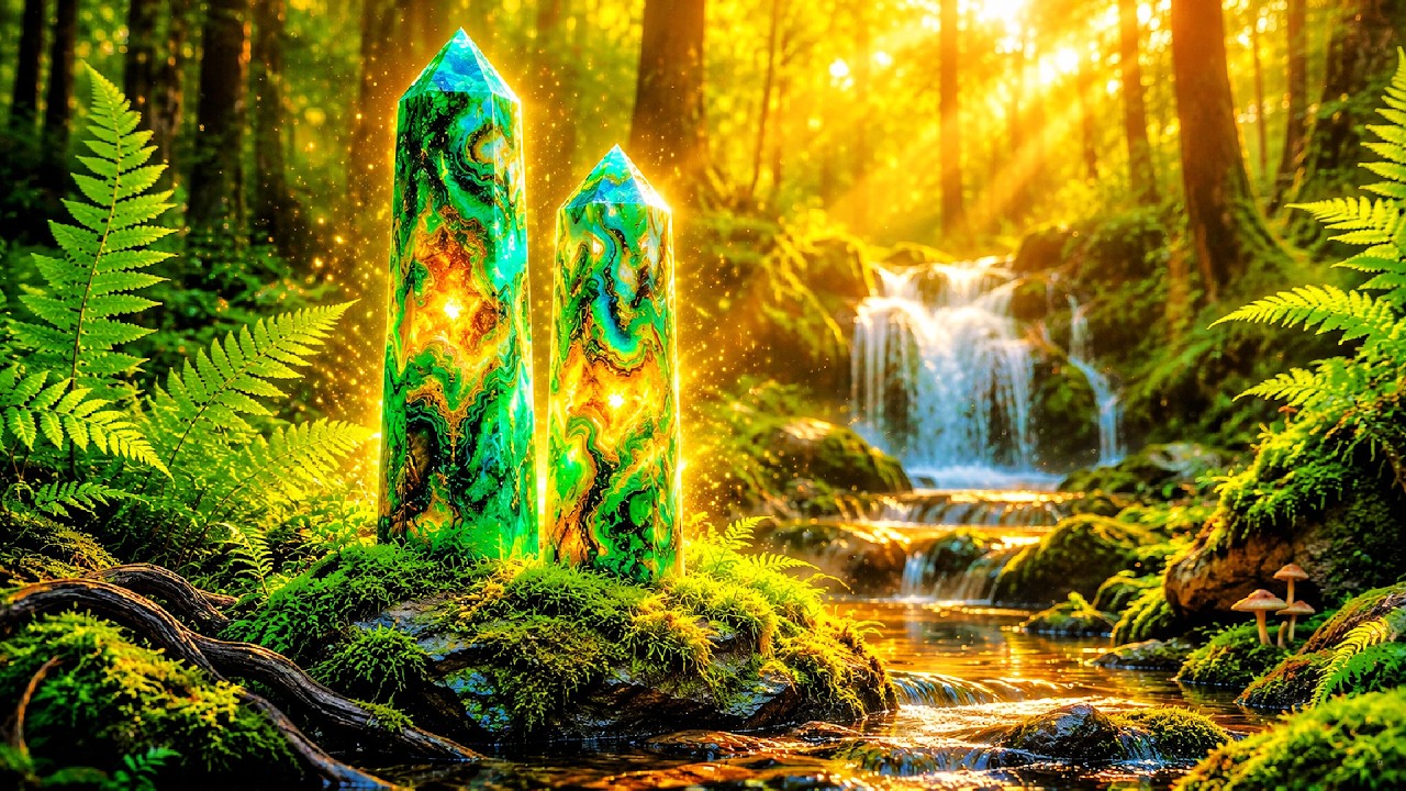 528Hz Healing Energy for Your Home & Body ✨