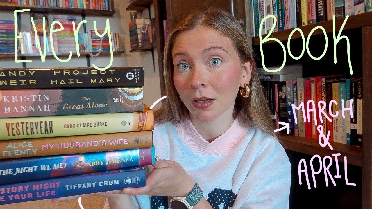 Books I Read in March & April π