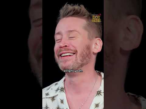 Macaulay Culkin puts on Suite Life for his kids when Brenda isn't home ππ