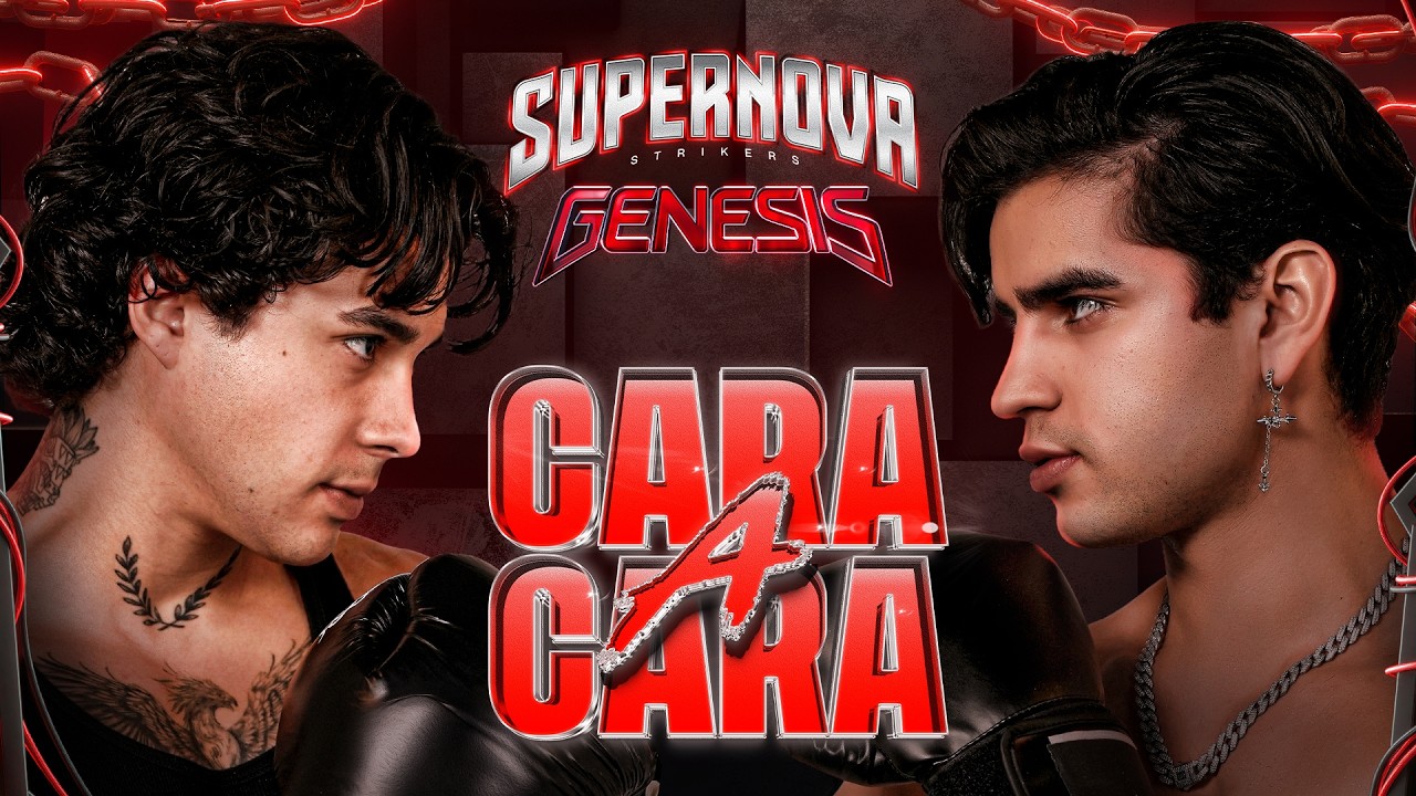 CARA A CARA: MARIO BAUTISTA VS AARON MERCURY | SUPERNOVA: GENESIS