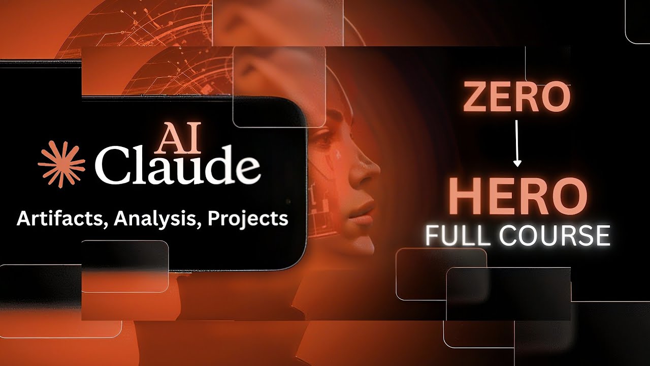 Claude AI Masterclass 2025: Artifacts, Data Analysis & Projects Explained 🚀