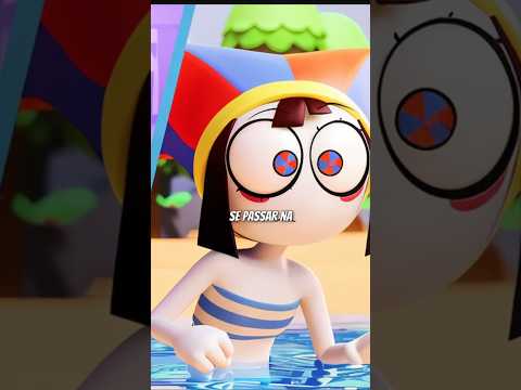 NOVO EPISODIO DE PRAIA DE DIGITAL CIRCUS! #digitalcircus