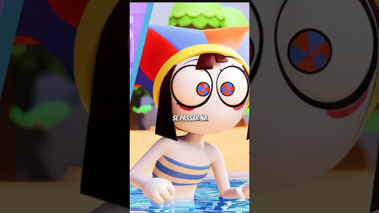 Novo Episódio de Digital Circus Chega com Tema Praia! 🌊