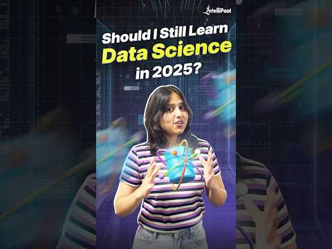 Is Data Science Worth It in 2025? | Is Data Science a Good Career |Intellipaat #shorts #DataScience