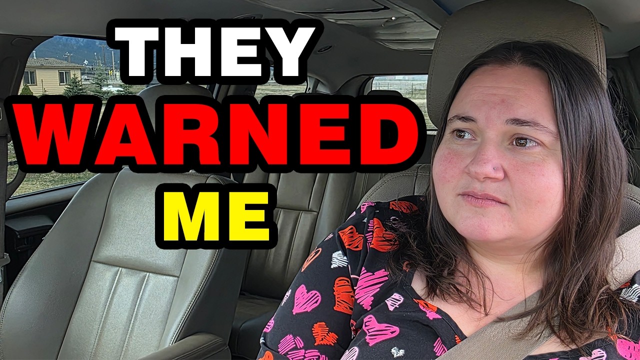 Unexpected Warning at the Food Bank 🍽️