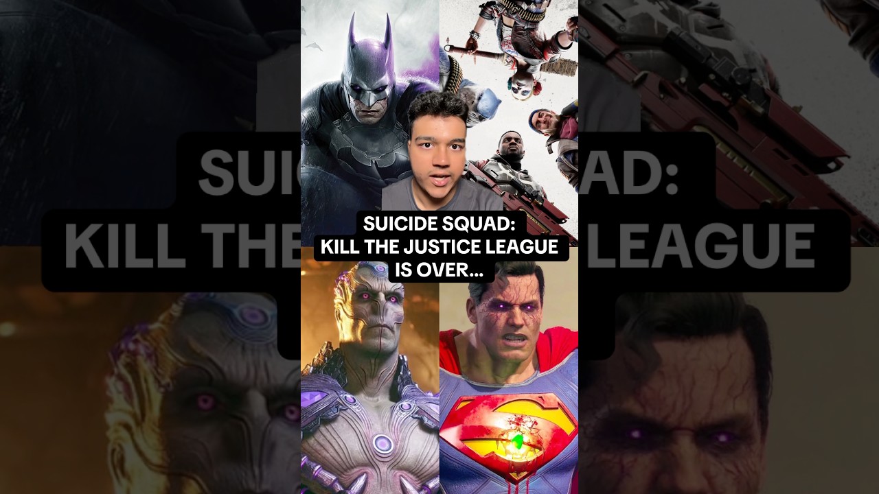 Suicide Squad: Kill The Justice League Ends, Is Batman Alive? 🦇