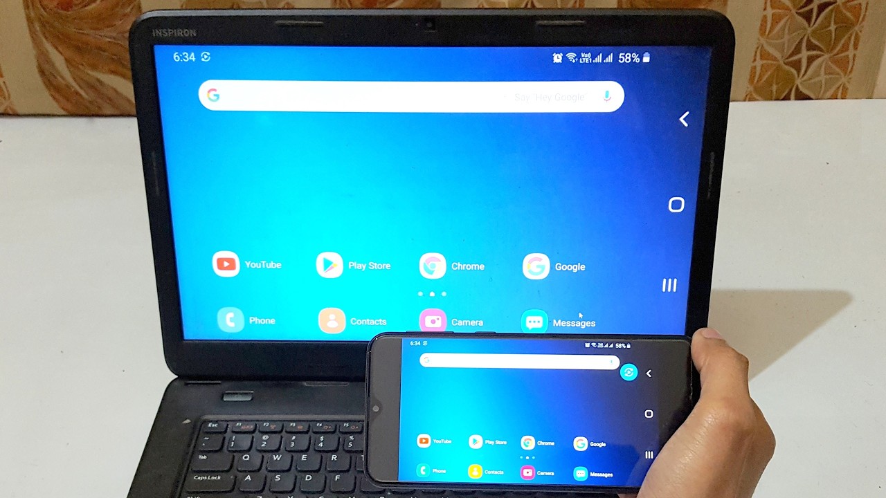 Connect Phone to Laptop & Share Screen 📱💻