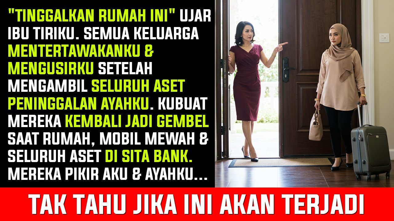 Diusir Keluarga Setelah Kehilangan Aset 😢