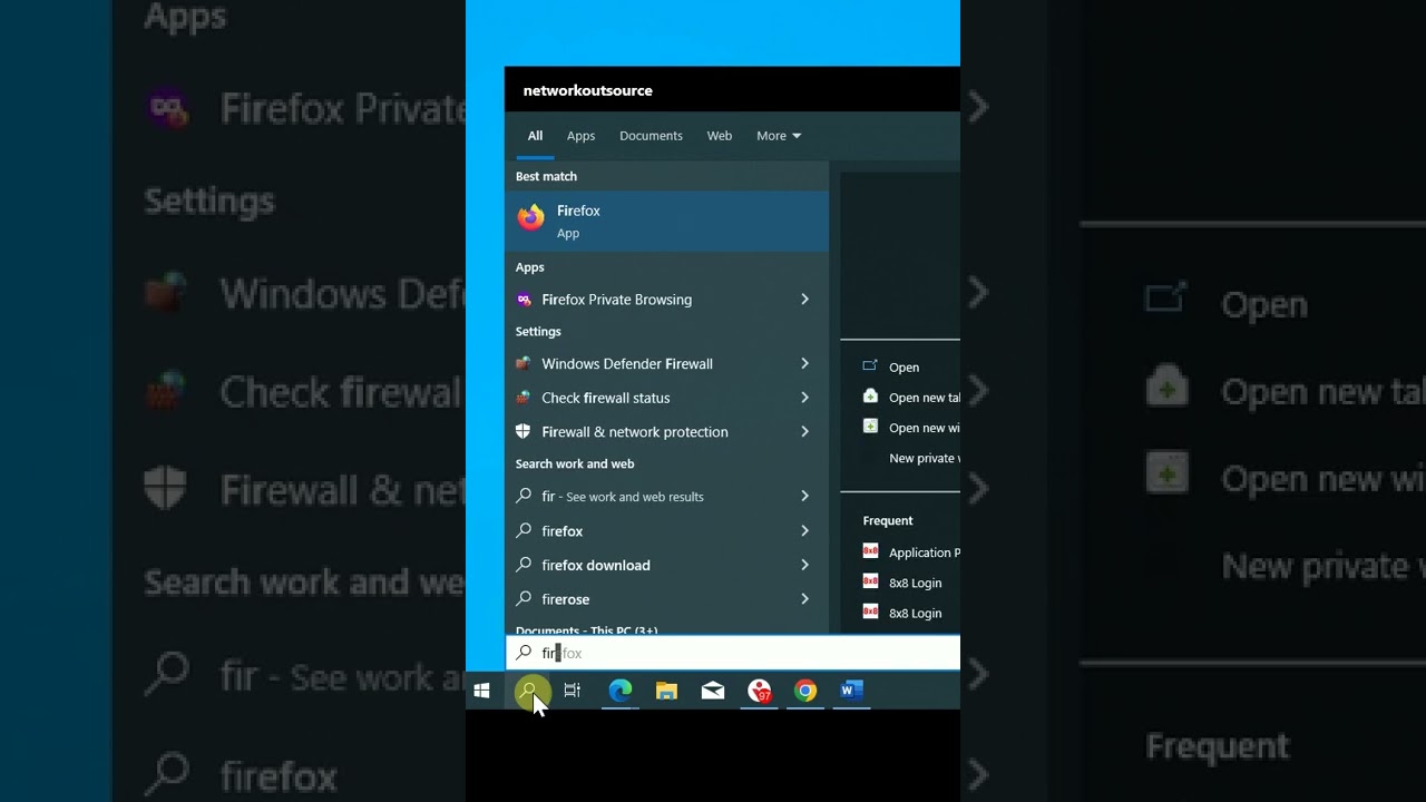 Find Windows Firewall Settings 🛡️