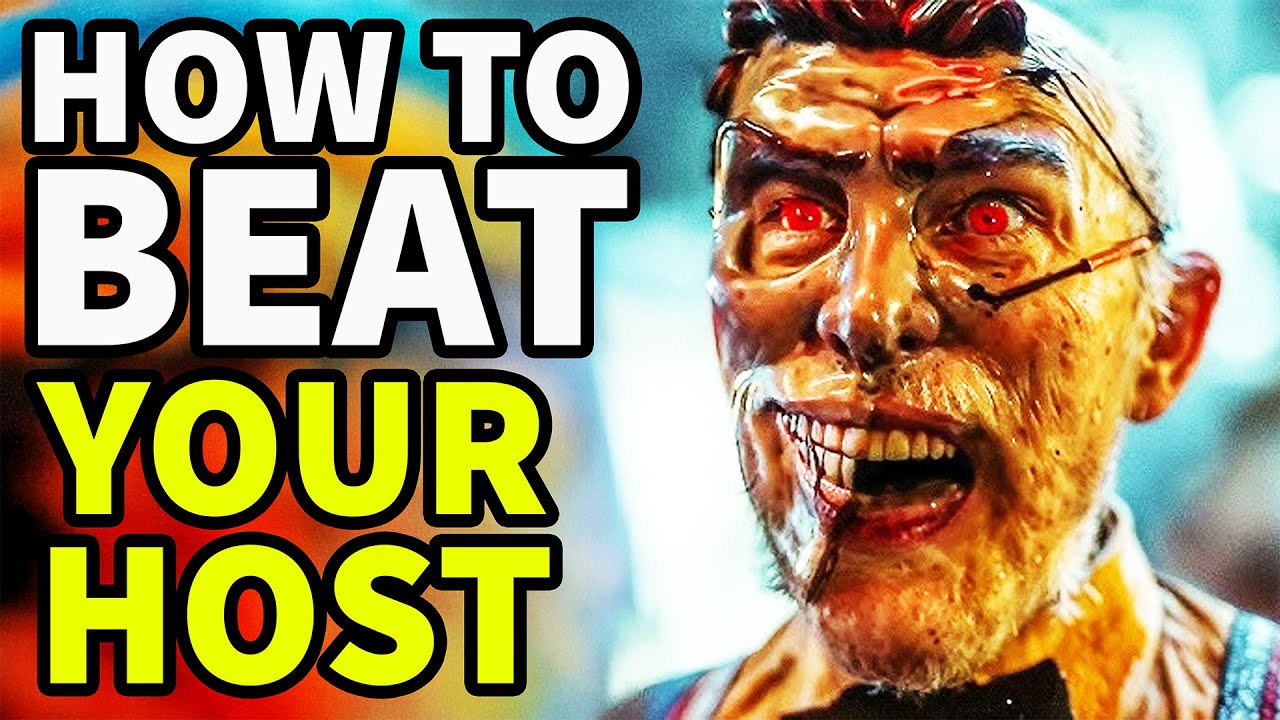 Beat Budget Jigsaw in 'Your Host' 🎮