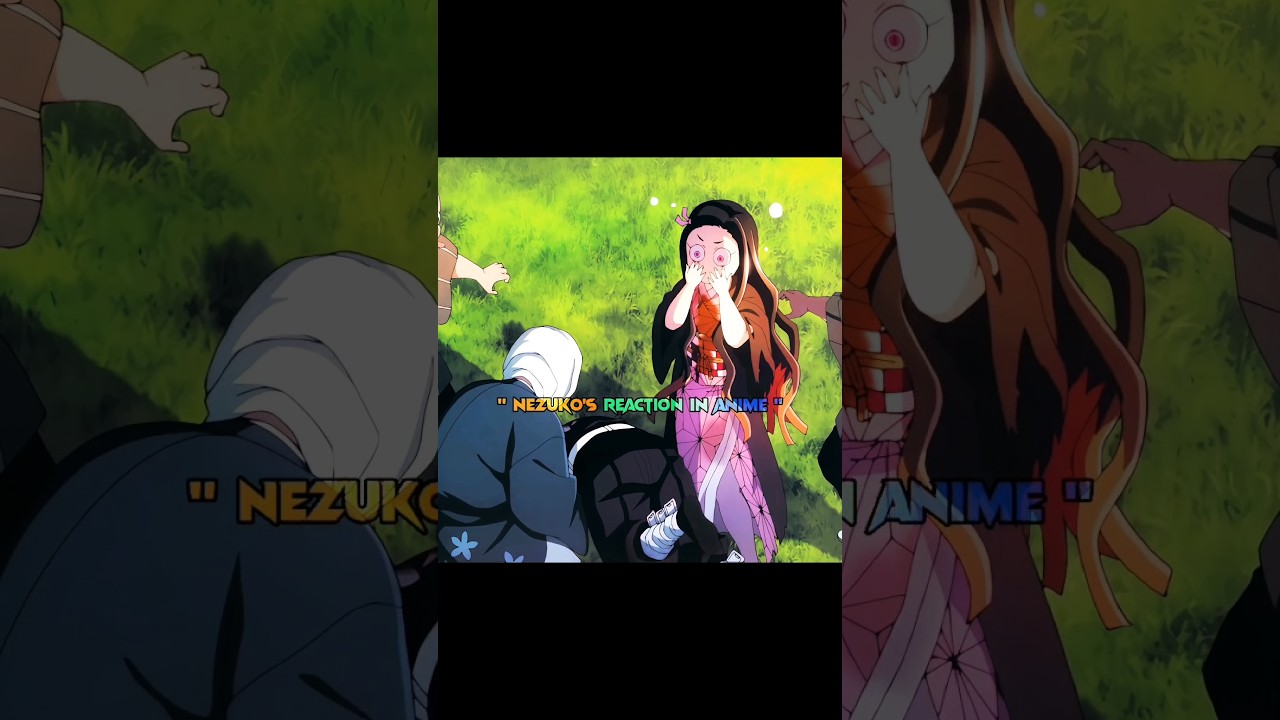 Nezuko: The Cutest Character in Demon Slayer πΈ