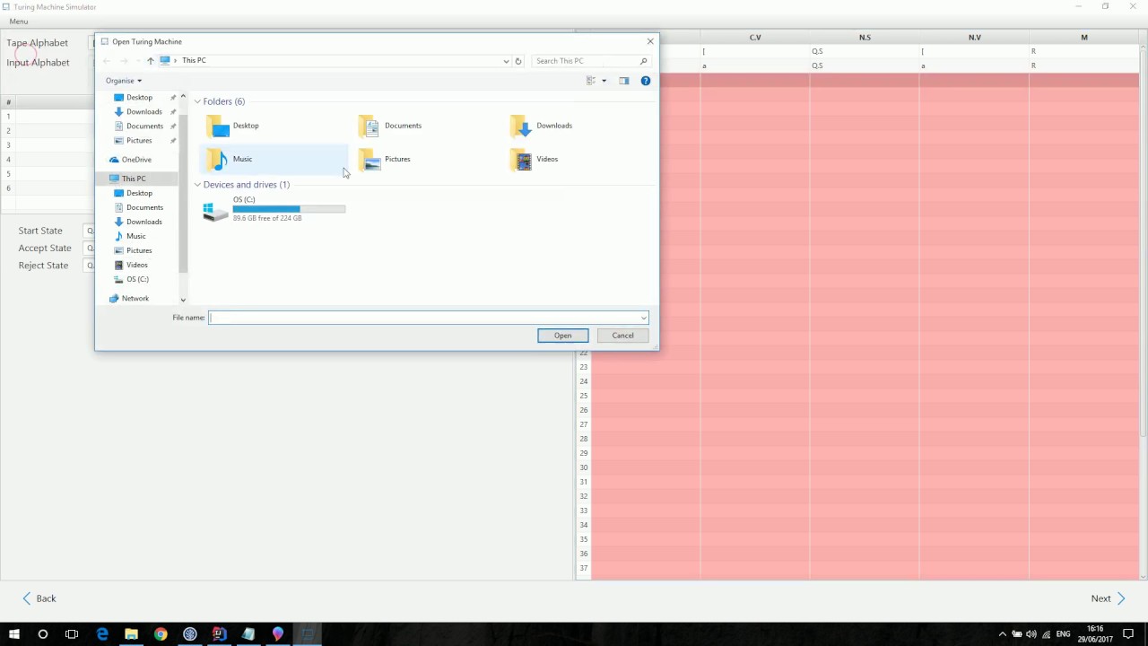 Explore the Turing Machine Simulator – Your Gateway to Understanding Computation 🤖