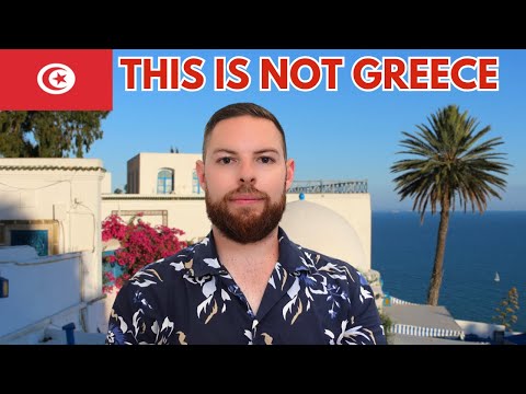 SIDI BOU SAID | Most Beautiful Town in Tunisia? 🇹🇳 تونس الجميلة