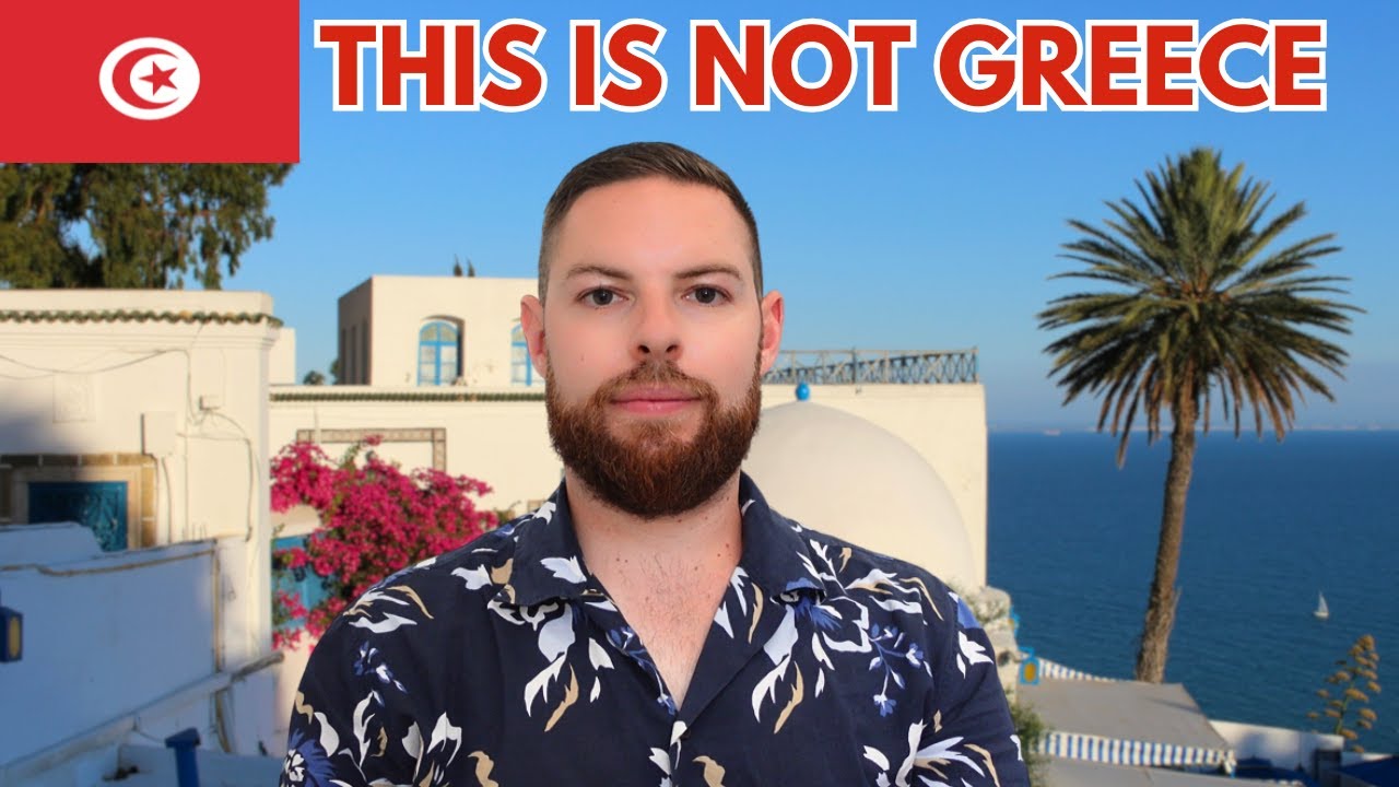 Sidi Bou Said | Discover the Charm of Tunisia's Most Beautiful Town 🇹🇳