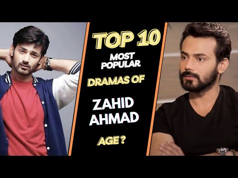 Top 10 Dramas of Zahid Ahmed | Zahid Ahmed | Pakistani Actor | Best Pakistani Dramas