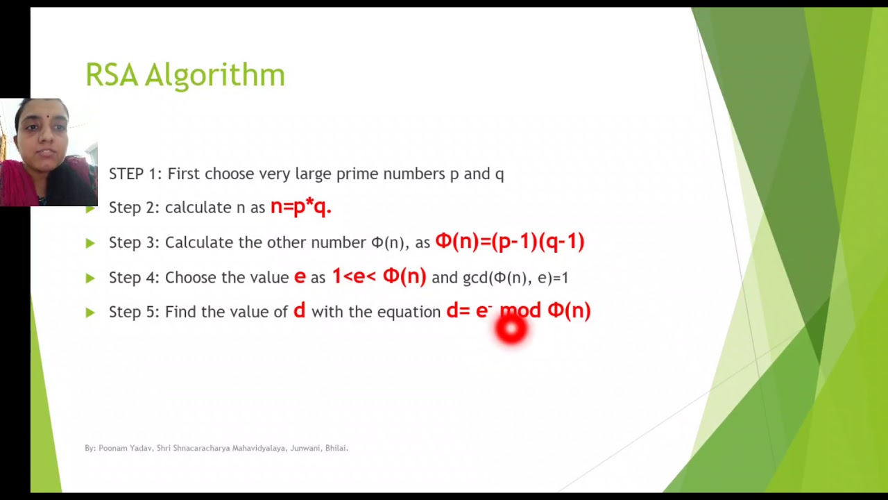 Cryptography & RSA Algorithm Explained 🔐 | Secure Your Data
