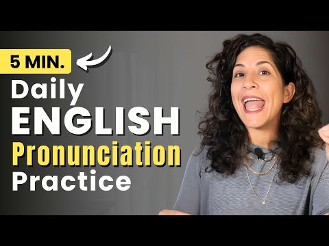 Quick Pronunciation Practice for Busy People (5 Minutes)