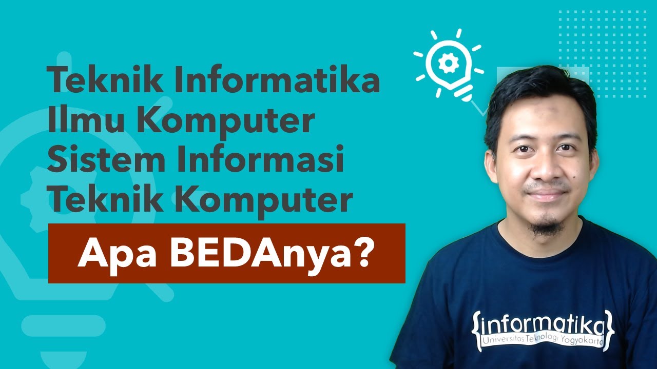 Perbedaan Teknik Informatika dengan Jurusan Lain di Bidang Komputer dan Informatika