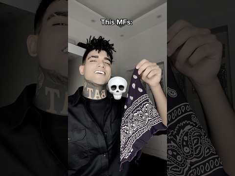 This MFs At Gang Signs: