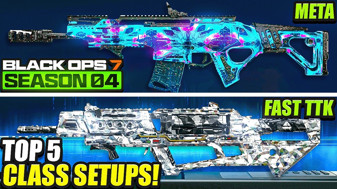 BLACK OPS 7 *NEW* TOP 5 META LOADOUTS IN SEASON 4 UPDATE! ๐ (BO7 Best Class Setups) BO7 Best Guns