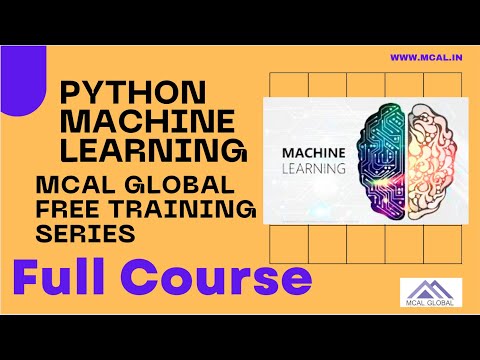 Python for Machine Learning full Course |  Learn AI