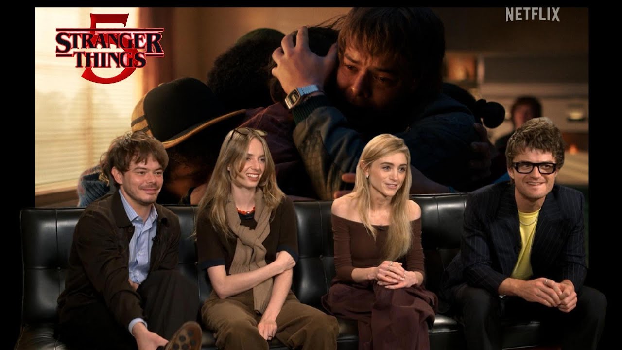 Stranger Things Cast Talks Future Plans ✨