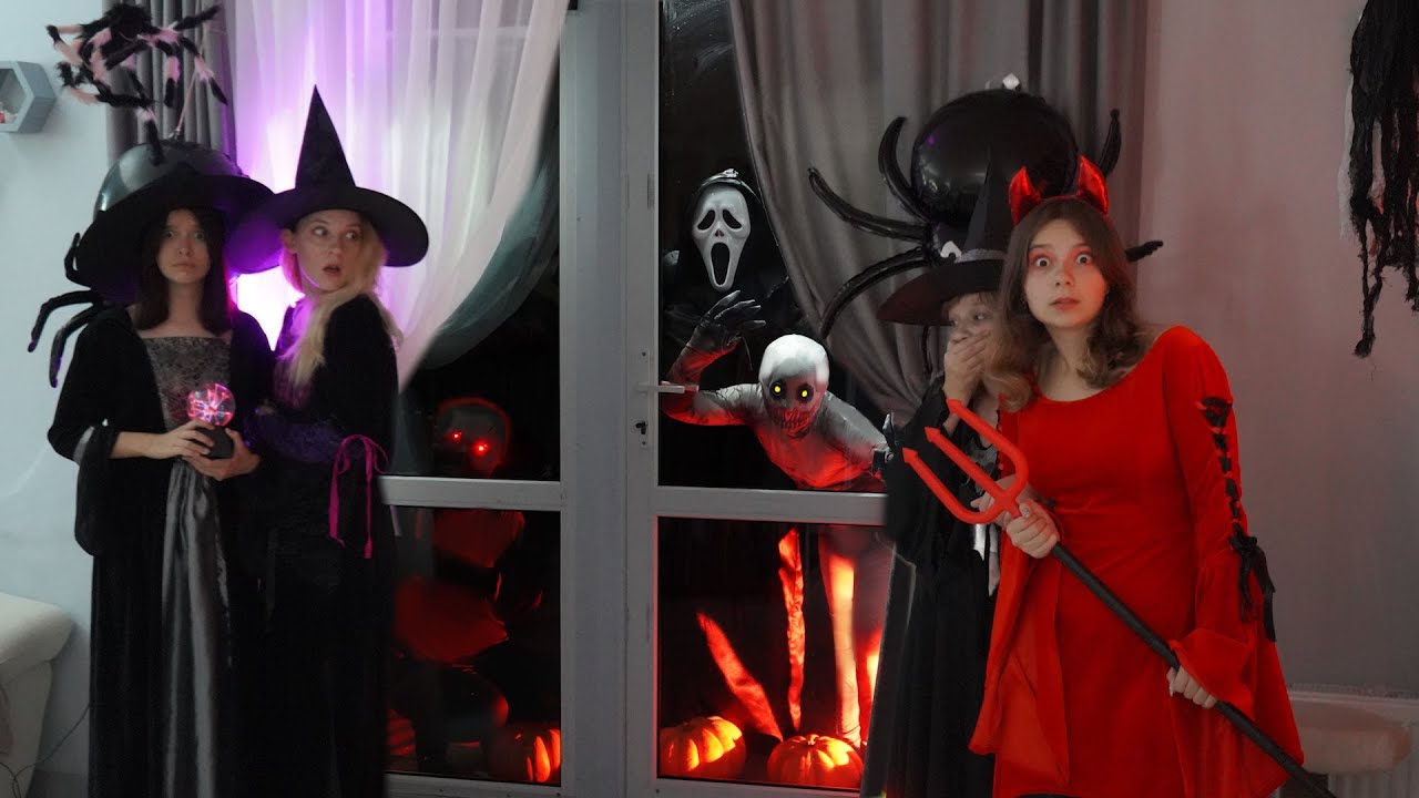 Страшные истории на Хэллоуин: ЫРКА, ЧАРЛИ и КРИК оживают! 👻