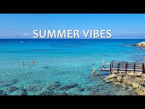 Summer vibes - Beach soft house ~ Chillout lounge ~ Feel good music