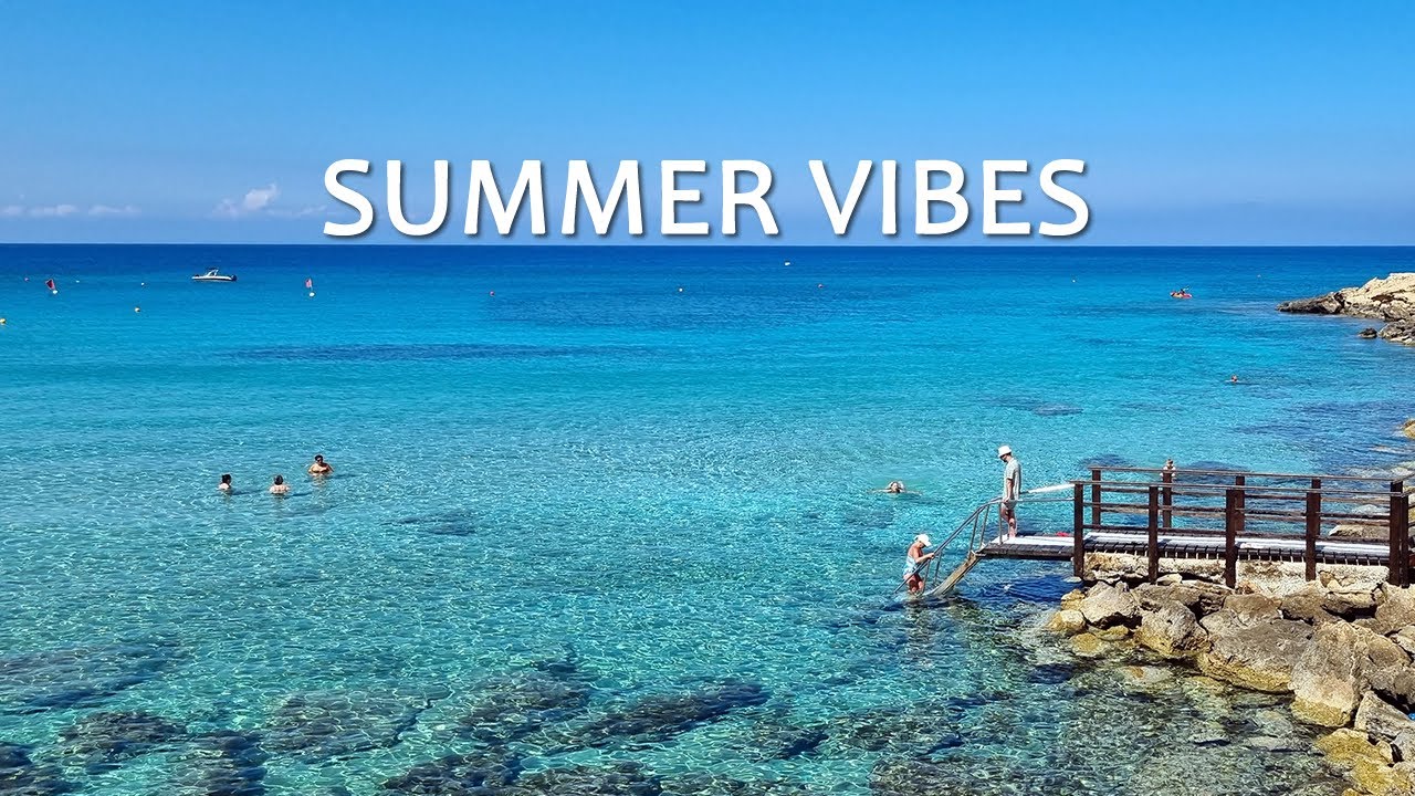 Summer Beach Vibes 🌴 Chillout Lounge & Feel-Good Music Mix