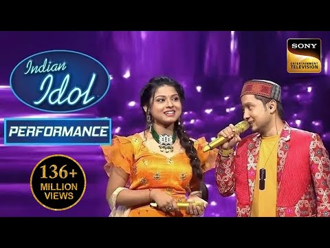 Arunita के साथ इस Duet में कहा खो गए Pawandeep? | Indian Idol Season 12