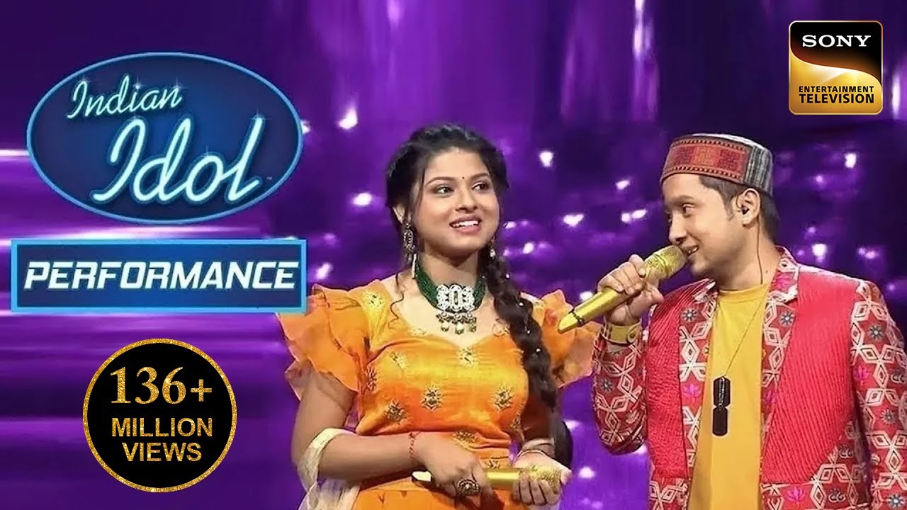 Arunita & Pawandeep का दिल छू लेने वाला Duet | Indian Idol Season 12 🎶