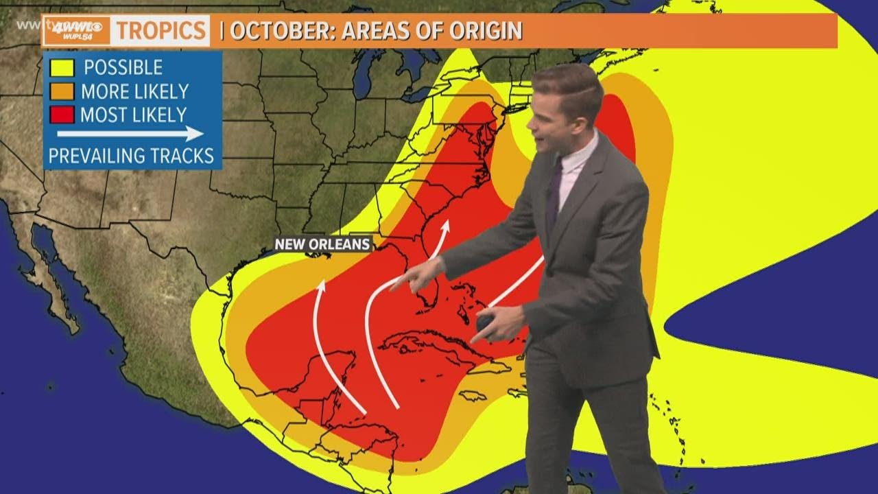 Tropical Activity to Pick Up in October? Meteorologist Explains 🌴