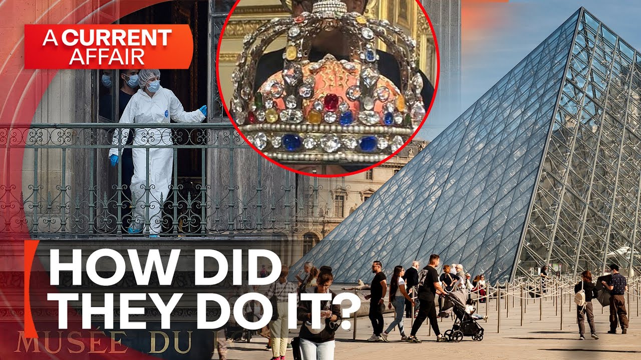 Louvre Heist: How Thieves Stole Priceless Jewels in Broad Daylight 🖼️